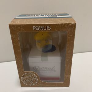 peanuts ウッドストック 貯金箱　スヌーピー