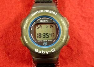 GS701）★完動腕時計★CASIO カシオ BABY-G Gショック系★BG-270