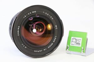 【同梱歓迎】実用■コシナ COSINA 19-35mm F3.5-4.5 MC ニコン■広角ズーム■AN83