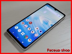 　★【49104WM】 ジャンク docomo SH-54B SHARP AQUOS sense 6 シルバー 1円 ! 1スタ !