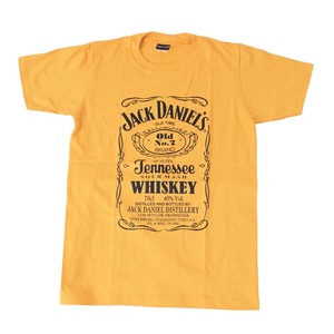 ag2●新品 マスタード XLサイズ●ジャックダニエル JACK DANIEL