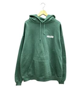 美品 ヴェトモン ドロップショルダーオーバーサイズプルオーバースウェットパーカー メンズ SIZE XS VETEMENTS