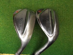 【税込】5838 MILLED GRIND2 クロム 52°+58° DG S200 セット テーラーメイド ミルドグラインド ウェッジ .940269 940276