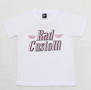 激安【RADCUSTOM】ラッドカスタム/140/Tシャツ/OW