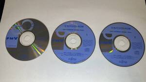 FMV-LIFEBOOK　SERIES（NA2）リカバリーCD-ROM　CA40700-U934　ドライバーズCD　CA40700-U961