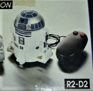 a★未使用・非売品★レア品!!スター・ウォーズ　リモートコントロールトイ　R2-D2