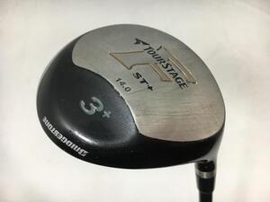 即決 お買い得品！中古 ツアーステージ F-ST+ フェアウェイ 3+W TXD-65 14 S