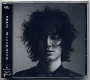 ☆藤井風 「HELP EVER HURT NEVER」 通常盤 新品 未開封