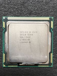 CPU Intel XEON X3430 2.40GHz/8M