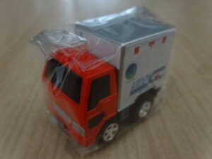 チョロＱ 郵便車 チルドトラック 未使用品 チルドゆうパック トラック ミニカー ミニチュアカー Toy car Miniature Truck