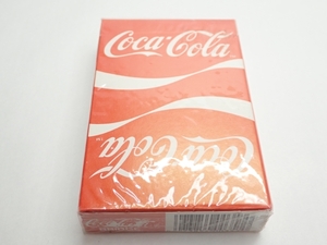 S140　トランプ　コカ・コーラ　Coca-Cola　レトロ　ヴィンテージ　年代品　未開封　Vintage playing cards