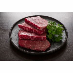 〔グルメギフト〕三重 霜ふり本舗 松阪牛 モモステーキ用 400g（100g×4枚）