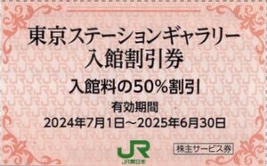 ▽.東京ステーションギャラリー(JR東京駅) 「テレンス・コンラン モダン・ブリテンをデザインする」入館割引券(50％割引券) 2025/6/30期限