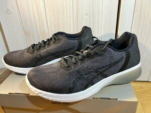 送料込 新品 asics GEL-KENUN TJA141 25cm アシックス BLACK 送料無料