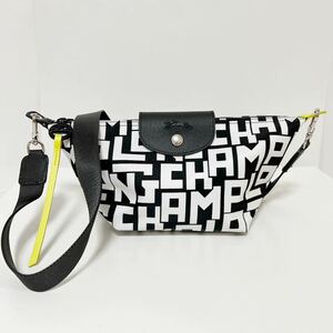 Longchamp LE PLIAGE ロンシャン ル プリアージュ LGP ショルダー ボディバッグ 中古