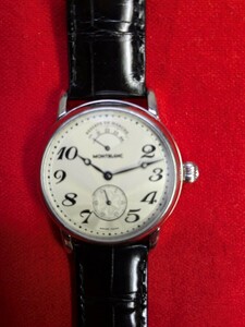 【限定品】モンブラン『マイスターシュテュック』、75周年記念、1924点限定、メンズ・レディース腕時計、手巻き、修理証明書・ケース付