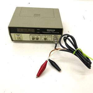 LEADER/リーダー電子 周波数カウンター LDC-831 FREQUENCY.COUNTER 電子機器 趣味 DIY コレクション　YJ3