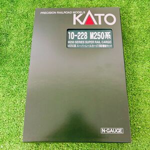 513 KATO Nゲージ 鉄道模型 10-228 M250系 スーパーレールカーゴ 増結セット 未使用品 送80