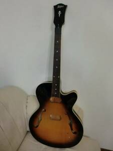 Hofner Thin President HCT-TP-SB Only body DIY project