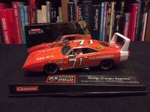 Carrera カレラ 　1/32 Dodge Charger Daytona 1970 ダッジ・チャージャー　デイトナ　ストックカー　スロットカー