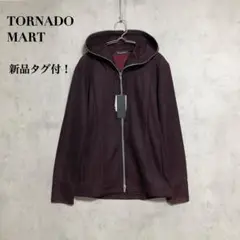 新品タグ付　TORNADO MART キリコダブルメッシュＪＱパーカー