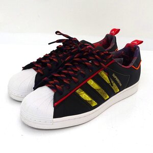 ★中古★adidas(アディダス) SUPERSTAR CHINESE NEW YEAR スーパースター スニーカー 26.5cm US8.5 S24184★【AP126】