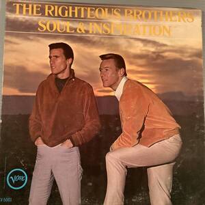 LP(オリジナル米盤)●ザ・ライチャス・ブラザーズ RIGHTEOUS BROTHERS／SOUL & INPIRATION●