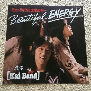 甲斐バンド / ビューティフル・エネルギー / 荒馬 / 7 レコード