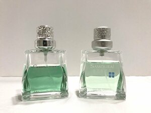 ■【YS-1】 香水 ■ アラン ドロン Alain Delon ■ サムライ EDT ライト プラス EDT ■ 50ml 2点セット まとめ 【同梱可能商品】■D