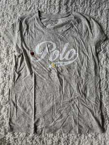 POLO RALPH LAUREN ポロラルフローレン★ 女の子 Tシャツ XL 155★美品