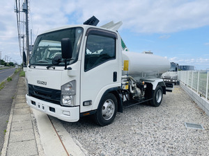 令和2年 いすゞ エルフ タンクローリー車 散水車ヤンマー水ポンプエンジン4000L