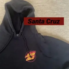 ⚠️【入手困難】Santa Cruz パーカー XLバックプリント黒