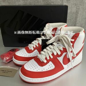 新品 2023SS COMME des GARCONS HOMME PLUS NIKE コムデギャルソン オム プリュス×ナイキ☆TERMINATOR HI ターミネーター ハイ スニーカー