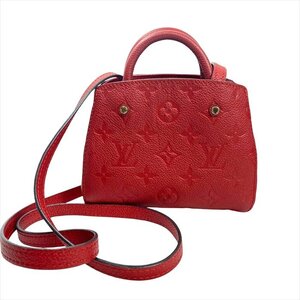 【中古】LOUIS VUITTON ルイヴィトン　ナノ モンテーニュ アンプラント スリーズ　M50865 【Luxury Brand Selection】