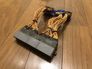 EG6 B18C 換装 ECU 変換ハーネス (車体側EG6⇔DC2用ECU)DC2.EK9