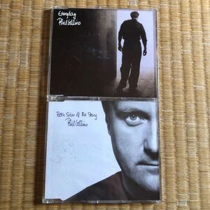 【即決】Phil Collins フィル・コリンズ UK盤CDシングル2枚セット 未発表デモ、ライブ収録！