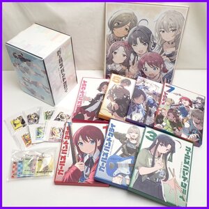 ☆1円 一部未開封＆美品 ガールズバンドクライ Blu-ray Vol.1～7/全7巻セット/豪華限定版/TVアニメ/特典等付属/まとめ&0348100257