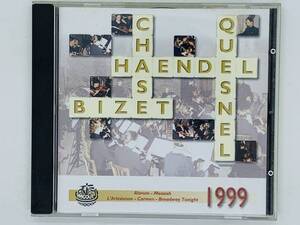 即決CD OEuvres Croisees Choeur et Orchestre Universitaire Regional Caen Basse Normandie 1999 アルバム レア Z42