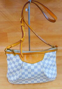 ★中古品★　LOUIS　VUITTON　N41113　シラクーサPM　【他商品と同梱歓迎】