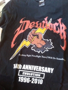 DEVILOCK Tシャツ　Lサイズ