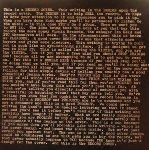 XTC　Go 2　LP　レコード　国内盤　アンディ・パートリッジ　