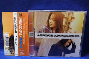 ★同梱発送不可★中古CD / MANISH / INDIVIDUAL - 2nd アルバム / マニッシュ / ZACL-1005 / 4988070106111 / 高橋美鈴 西本麻里