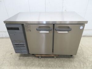 G1248◆フクシマ 2023年◆冷蔵コールドテーブル LRC-120RM-F 100V 1200×600×800【1ヶ月保証付】栃木 宇都宮 中古 業務用 厨房機器