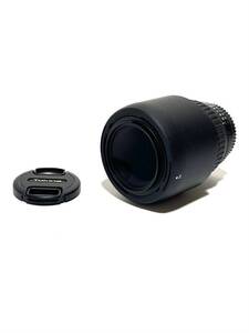 【美品】Tokina マクロレンズ AT-X M100 PRO D 100mm F2.8 MACRO 現状品