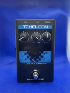 TC HELICON C1 オートチューン