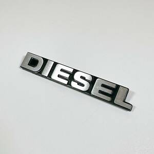 DIESEL エンブレム ランクル70 ディーゼル 前期 後期 HZJ PZJ BJ ランドクルーザー 社外 新品未使用 送料無料