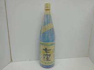 7200 酒祭 焼酎祭 七窪 黄金千貫使用 東酒造 詰日 2007.4.10 1800ml 25度 本格焼酎 芋焼酎 未開栓 自宅長期保管品