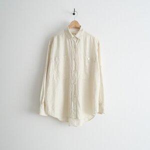 2022 / Ron Herman ロンハーマン / linen shirt リネンシャツ XS / 3610700040 / 2305-0596