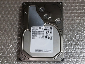 ■ 8TB HDD 東芝 TOSHIBA MD05ACA800 SATA3(6Gbps)