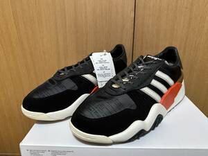 正規 Adidas × Alexander Wang Turnout Trainer 28cm AW アディダス アレキサンダーワン ターンアウト トレーナー black AQ1237